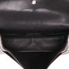 Sac bandoulière Chanel 2.55 en cuir matelassé noir - Detail D3 thumbnail