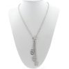 Collana Hermès Parade modello piccolo in argento - 360 thumbnail
