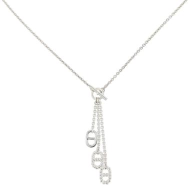 Collana Hermès Parade modello piccolo in argento