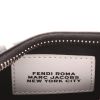 Fendi  Fendigraphy shoulder bag  in black and white leather - Detail D2 thumbnail