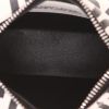 Borsa a tracolla Fendi  Fendigraphy in pelle nera e bianca - Detail D3 thumbnail