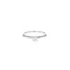 Bague Tiffany 
Co Setting en platine et diamant - 360 thumbnail