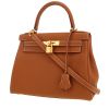 Borsa Hermès  Kelly 28 cm in pelle togo gold - 00pp thumbnail