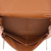 Borsa Hermès  Kelly 28 cm in pelle togo gold - Detail D3 thumbnail