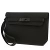 Hermès  Kelly Dépêches pouch  in black togo leather - 00pp thumbnail