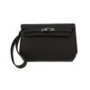 Hermès  Kelly Dépêches pouch  in black togo leather - 360 thumbnail