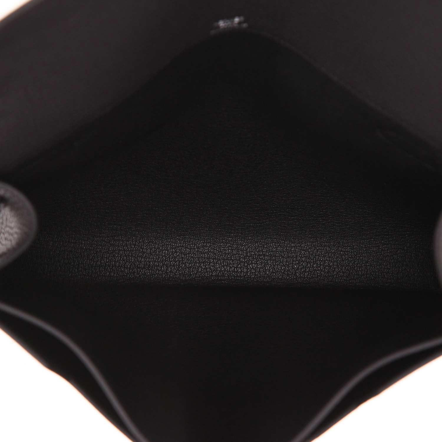 Pochette Hermès  Kelly Dépêches en cuir togo noir - Detail D3