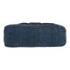 Prada   handbag  in blue denim canvas - Detail D1 thumbnail