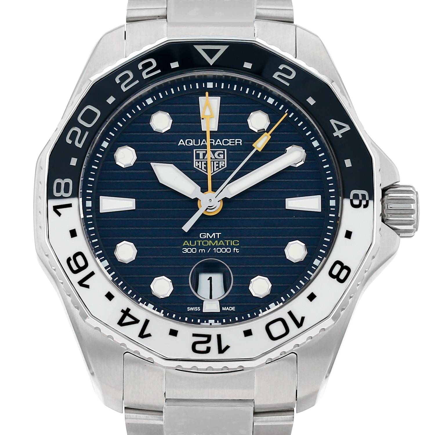 Orologio TAG Heuer Aquaracer 300M in acciaio Ref: TAG Heuer - WBP2010  Circa 2022 - 00pp
