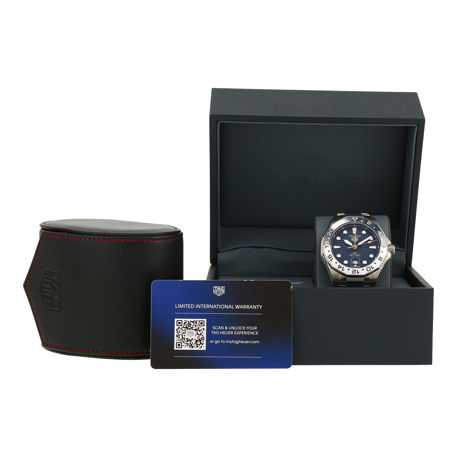 TAG Heuer Aquaracer 300M  in stainless steel Ref: TAG Heuer - WBP2010  Circa 2022