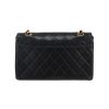 Chanel  Timeless Vintage handbag  in navy blue quilted leather - Detail D4 thumbnail