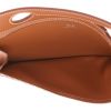 Bolsito de mano Hermès  Backpocket 30 en cuero swift color oro - Detail D3 thumbnail
