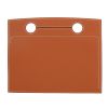 Bolsito de mano Hermès  Backpocket 30 en cuero swift color oro - Detail D4 thumbnail