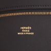 Hermès  Backpocket 30 pouch  in black Swift leather - Detail D2 thumbnail