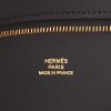 Pochette Hermès  Backpocket 30 in pelle Swift nera - Detail D2 thumbnail
