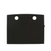 Hermès  Backpocket 30 pouch  in black Swift leather - Detail D4 thumbnail