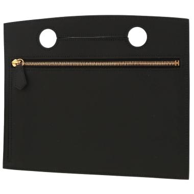 Bolsito de mano Hermès  Backpocket 30 en cuero swift negro