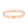 Bracciale Cartier Love in oro rosa - 00pp thumbnail