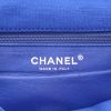 Borsa Chanel  Timeless in tela jersey blu elettrico - Detail D2 thumbnail