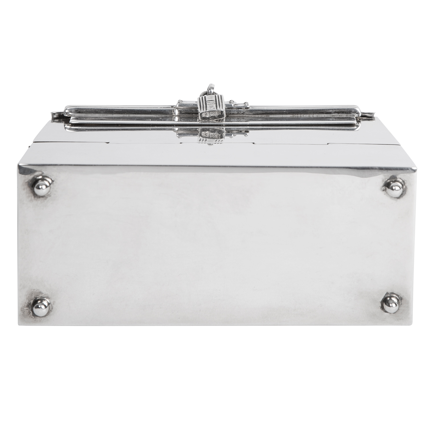 Hermès  Kelly 15 cm silver handbag - Detail D1