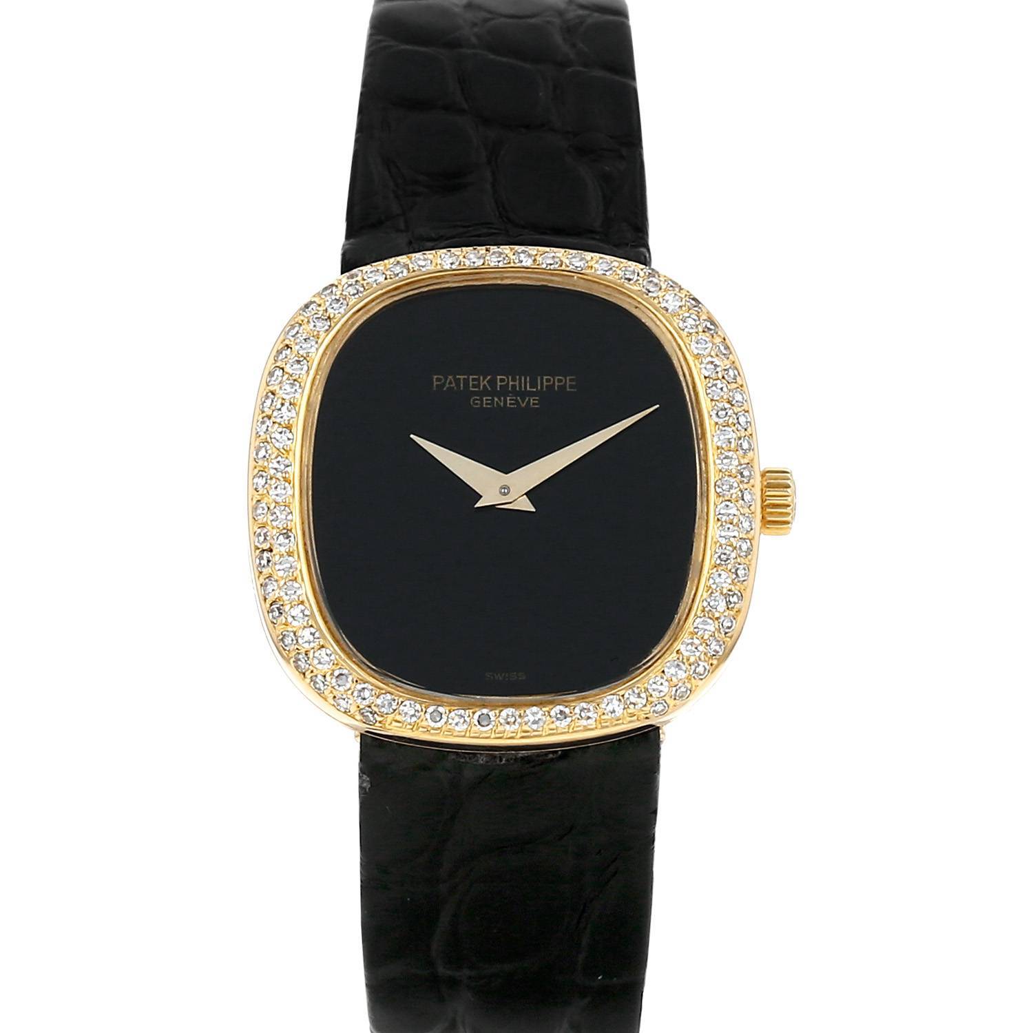 Montre Patek Philippe Ellipse Lady en or jaune Ref: Patek Philippe - 4312  Vers 1980
