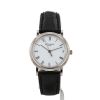 Montre Patek Philippe Calatrava Clous De Paris en or blanc Ref: Patek Philippe - 3802  Vers 2004 - 360 thumbnail