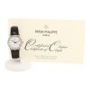 Montre Patek Philippe Calatrava Clous De Paris en or blanc Ref: Patek Philippe - 3802  Vers 2004 - Detail D2 thumbnail