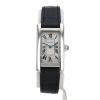 Montre Cartier Tank Américaine en acier Ref: Cartier - 3970  Vers 2018 - 360 thumbnail