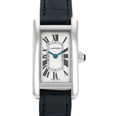 Orologio Cartier Tank Américaine in acciaio Ref: Cartier - 3970  Circa 2018