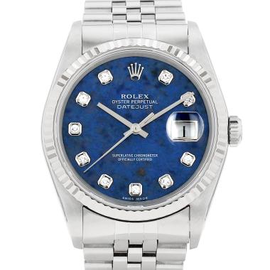 Orologio Rolex Datejust in oro e acciaio Ref: Rolex - 16234  Circa 2002