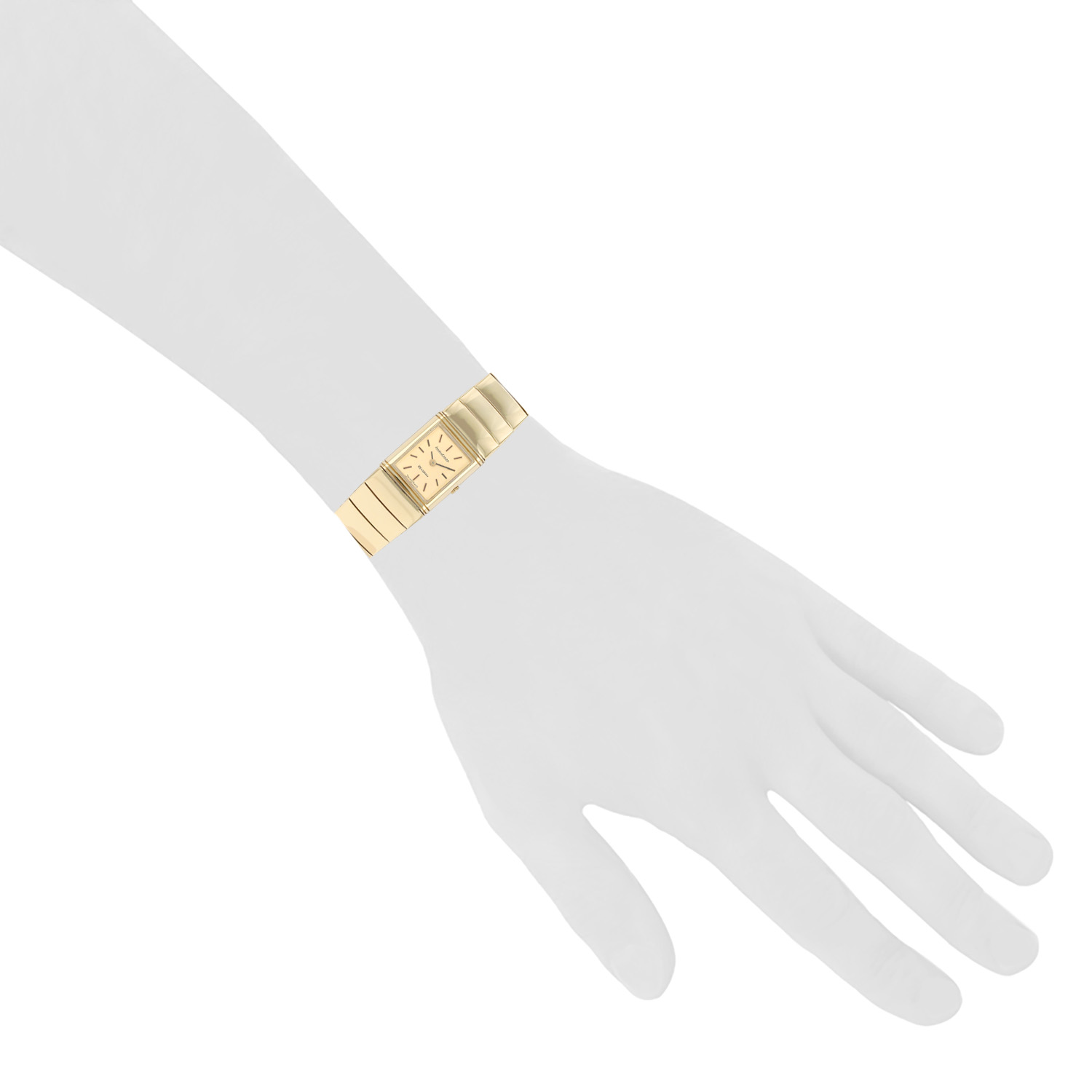 Orologio Jaeger-LeCoultre Reverso Lady in oro giallo Ref: Jaeger-LeCoultre - 140.106.1  Circa 1980 - Detail D1