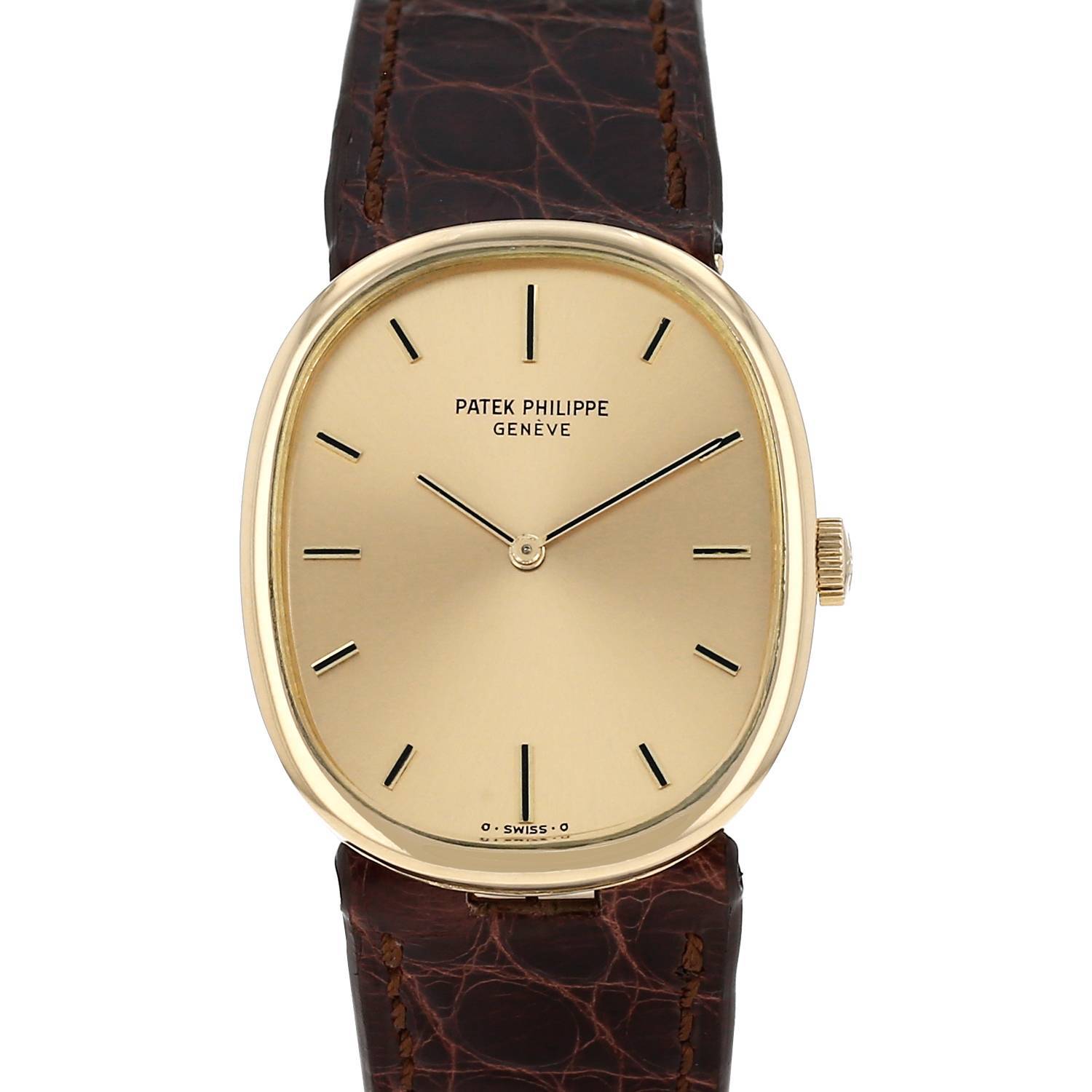 Montre Bracelet Femme Ancienne PHILIPPE - Métal Doré - Vintage