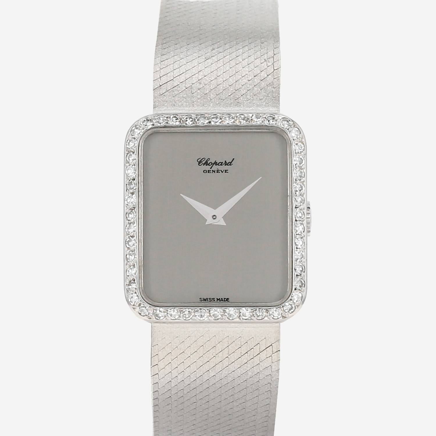 Montre Chopard Vintage en or blanc Ref: Chopard - 5088  Vers 1970