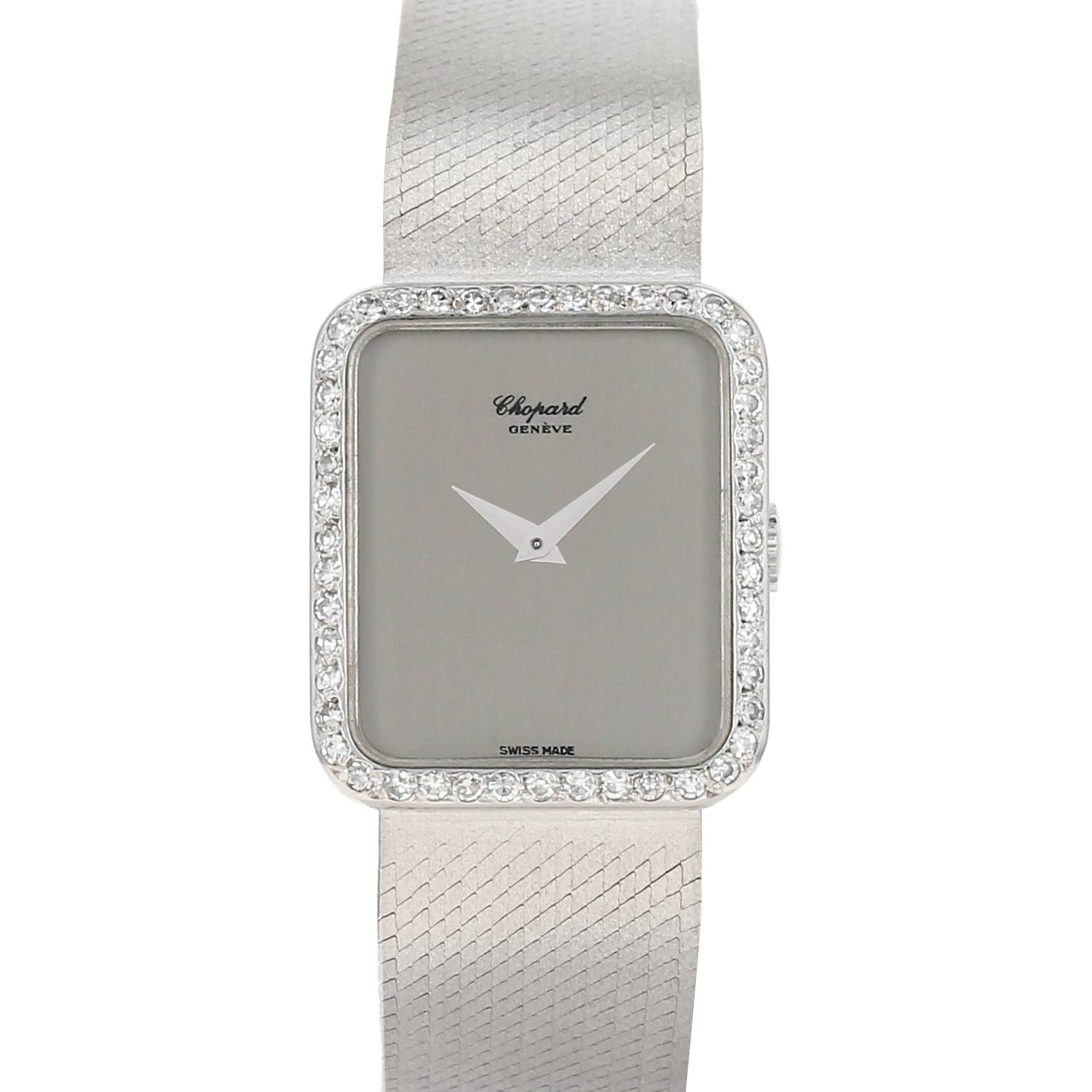 Reloj Chopard Vintage de oro blanco Circa 1970
