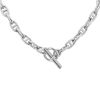 Collier Hermès Chaîne d'Ancre grand modèle en argent - 00pp thumbnail