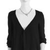 Collana Hermès Chaîne d'Ancre modello grande in argento - Detail D1 thumbnail