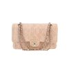 Bolso de mano Chanel  Timeless Classic en tweed rosa - 360 thumbnail