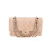 Chanel  Timeless Classic handbag  in pink tweed - 360 thumbnail