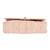 Chanel  Timeless Classic handbag  in pink tweed - Detail D1 thumbnail