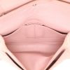 Chanel  Timeless Classic handbag  in pink tweed - Detail D3 thumbnail