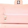 Chanel  Timeless Classic handbag  in pink tweed - Detail D4 thumbnail