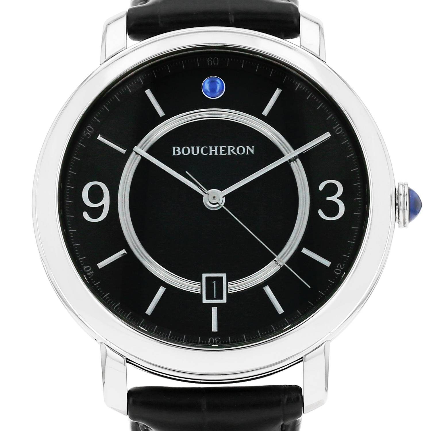 Montre Boucheron Epure en acier Vers 2010