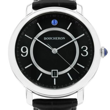 Boucheron Epure  in stainless steel Circa 2010