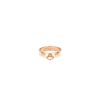 Hermès Collier de chien small model ring in pink gold - 360 thumbnail