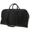 Bolsa de viaje Saint Laurent  Duffle en cuero negro - 00pp thumbnail