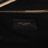 Bolsa de viaje Saint Laurent  Duffle en cuero negro - Detail D2 thumbnail