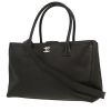 Chanel  Executive handbag  in black grained leather - 00pp thumbnail