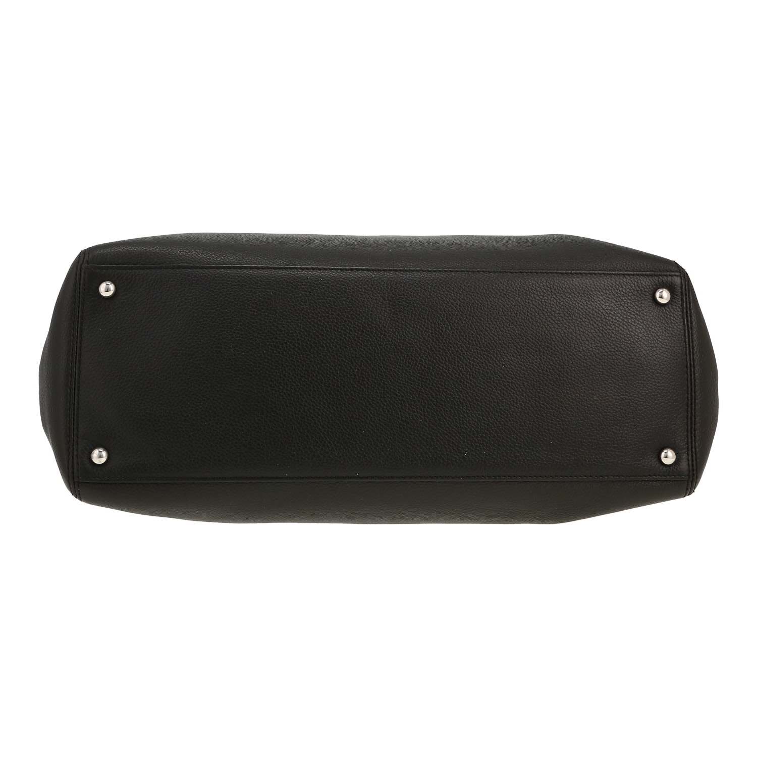 Borsa Chanel  Executive in pelle martellata nera - Detail D1