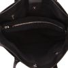 Chanel  Executive handbag  in black grained leather - Detail D3 thumbnail