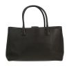 Chanel  Executive handbag  in black grained leather - Detail D4 thumbnail